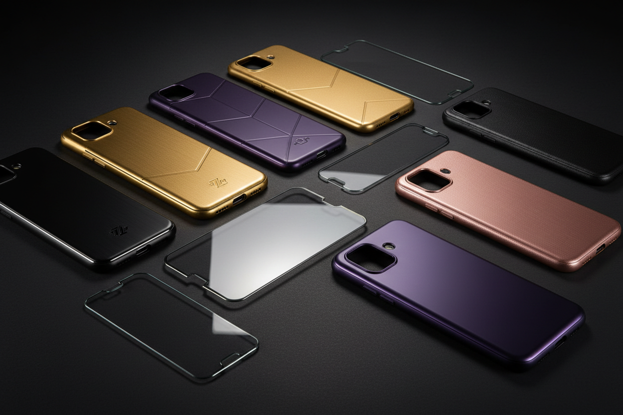 CASES AND PROTECTORS