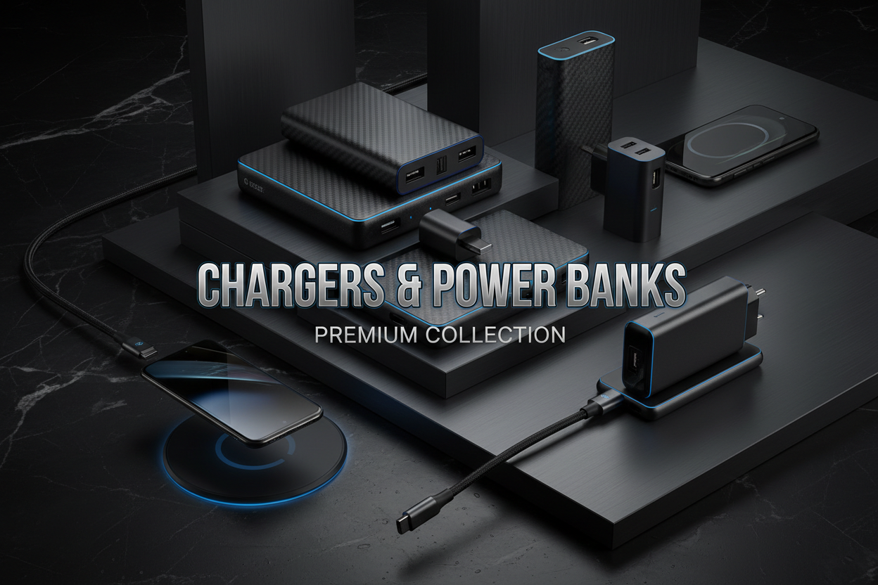 CHARGER AND POWERBANK